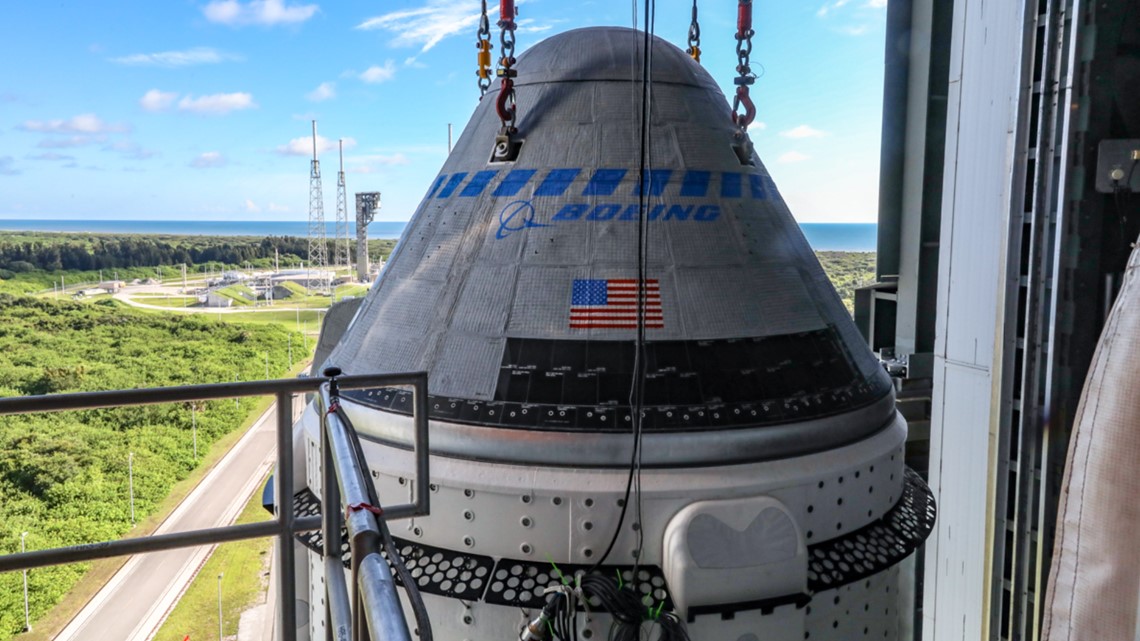 Boeing scrubs 2nd Orbital Flight Test launch to ISS