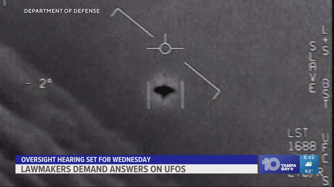 Florida representatives lead bipartisan push demanding answers on UFOs ...