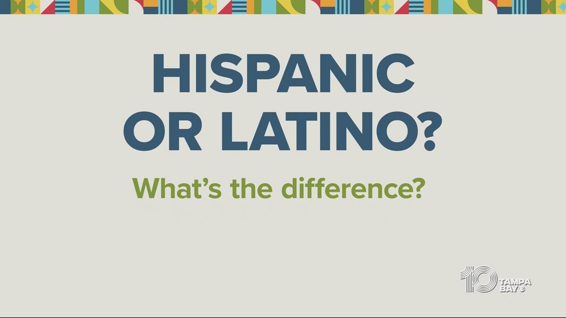 What's The Difference Between Hispanic And Latino? | Wtsp.com