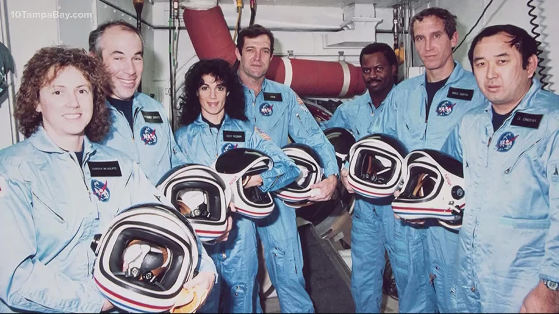 NASA's space shuttle Challenger exploded 73 seconds after liftoff at about 46,000 feet in the air. The tragedy happened on Jan. 28, 1986.