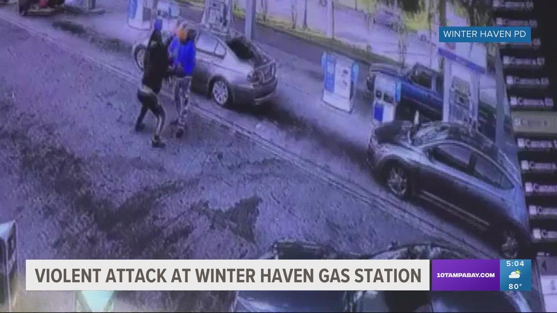 2 people arrested in Winter Haven gas station attack wtsp com