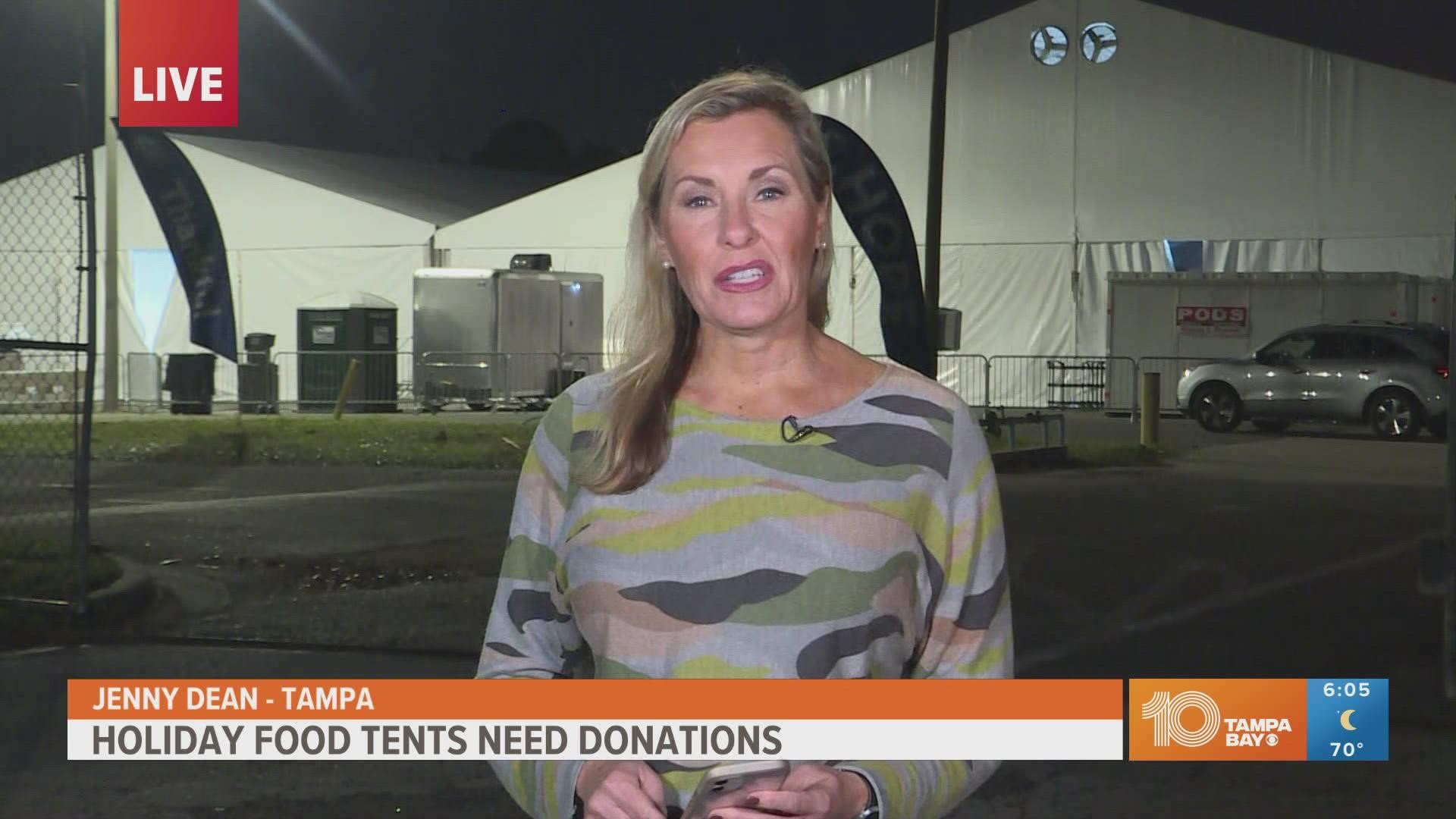 Metropolitan Ministries says they are way behind in donations.