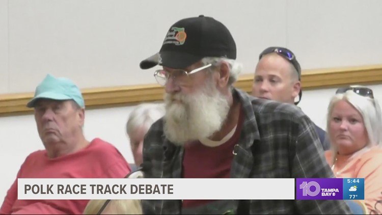 Polk County community raises concerns on proposed private racetrack in rural neighborhood