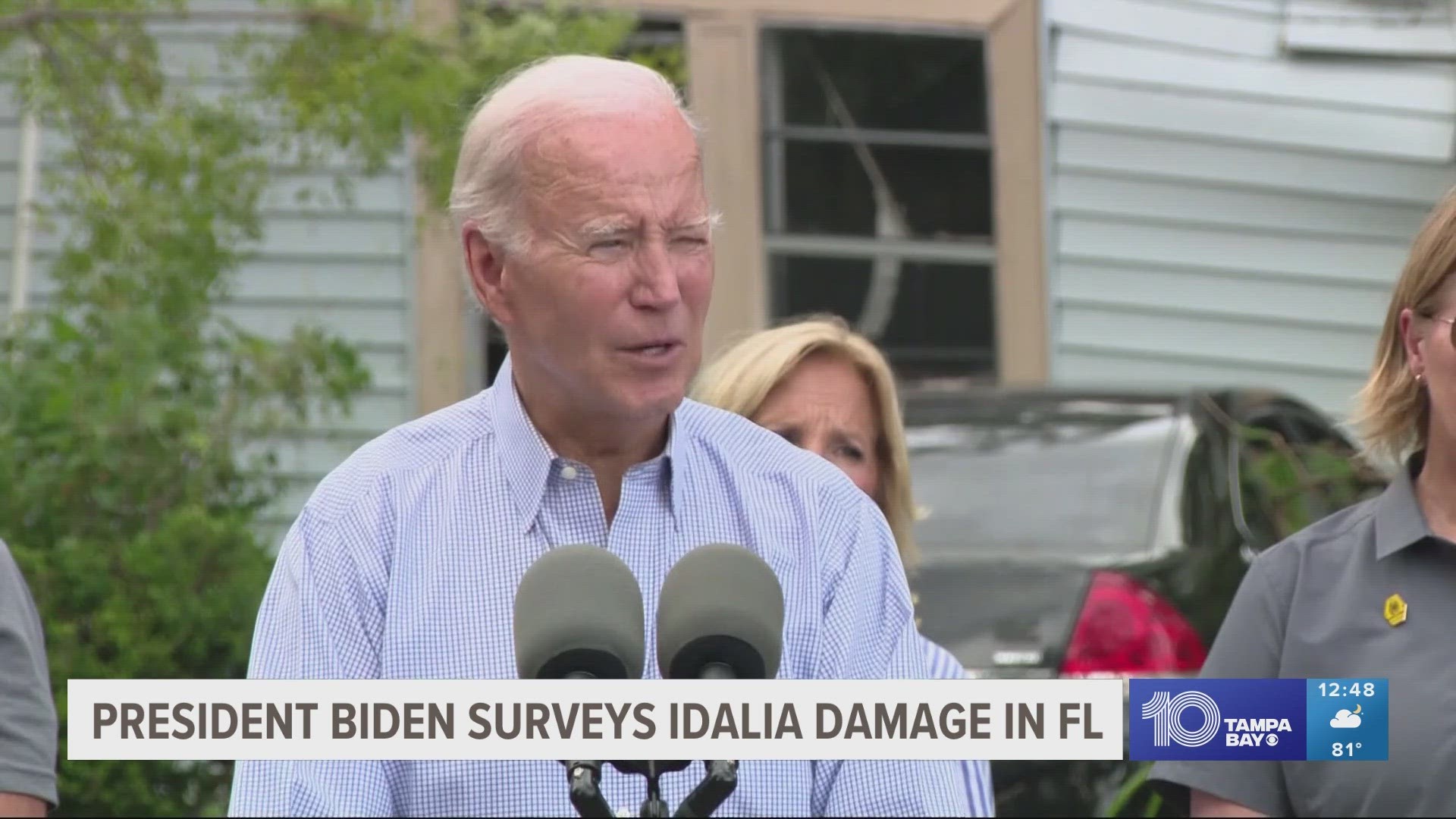 Biden to visit Florida to see Hurricane Idalia's destruction | wtsp.com