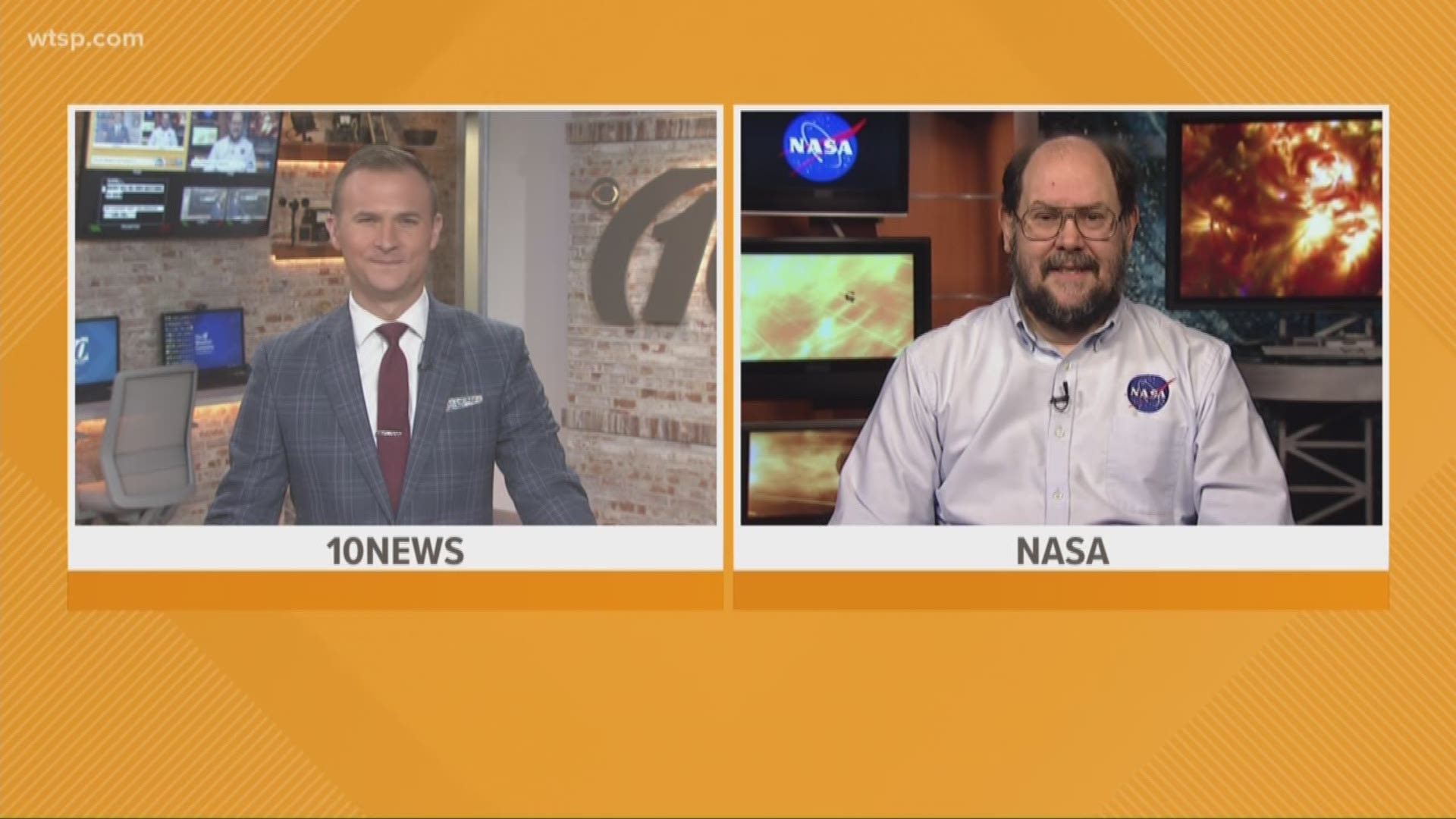NASA scientist Eric Christian explains how parts of the Parker Solar Probe stay at room temperature despite being so close to the sun.