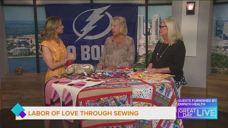 Labor of Love helps hospice patients through sewing