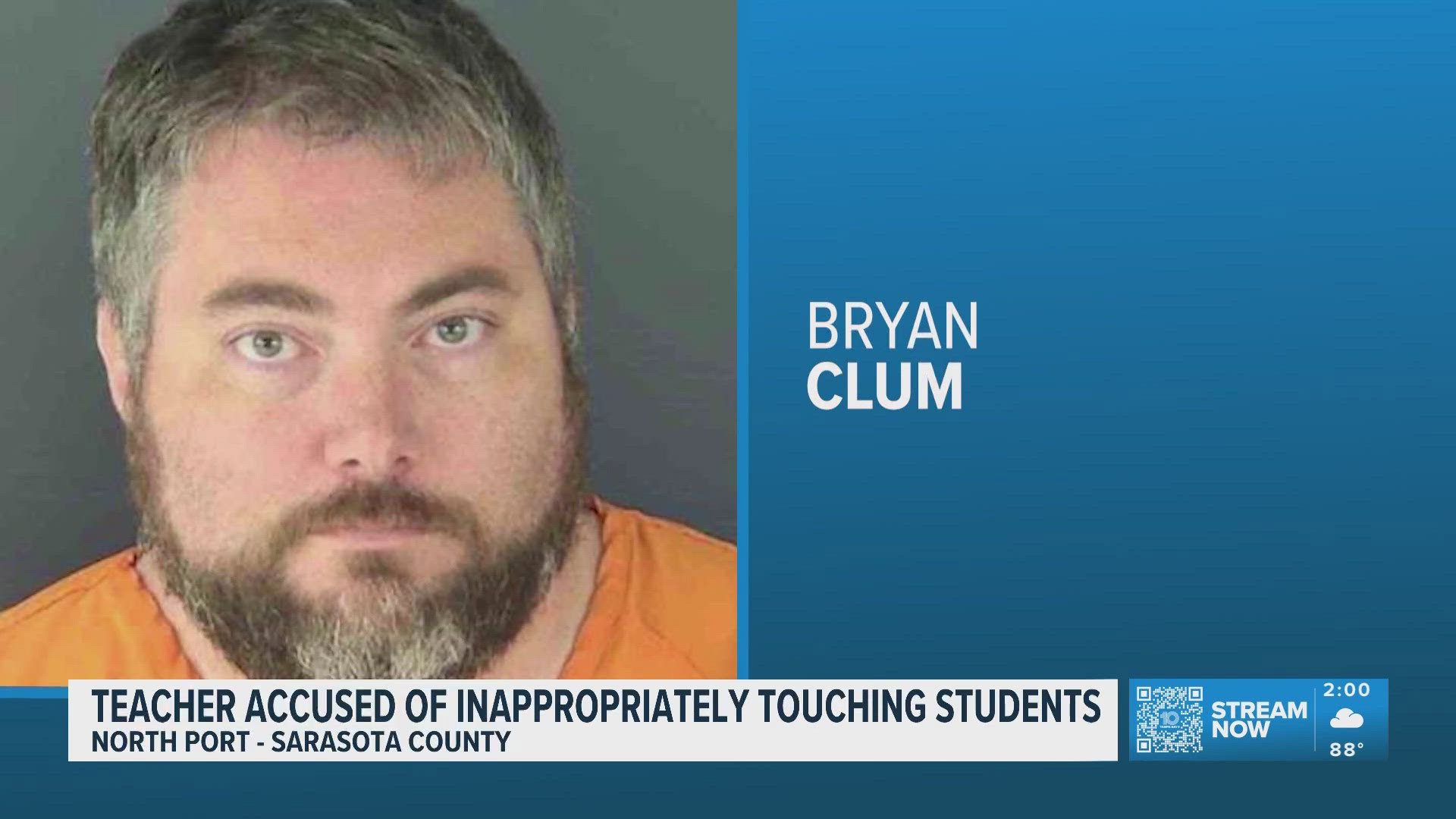 North Port middle school teacher accused of 'inappropriately touching ...