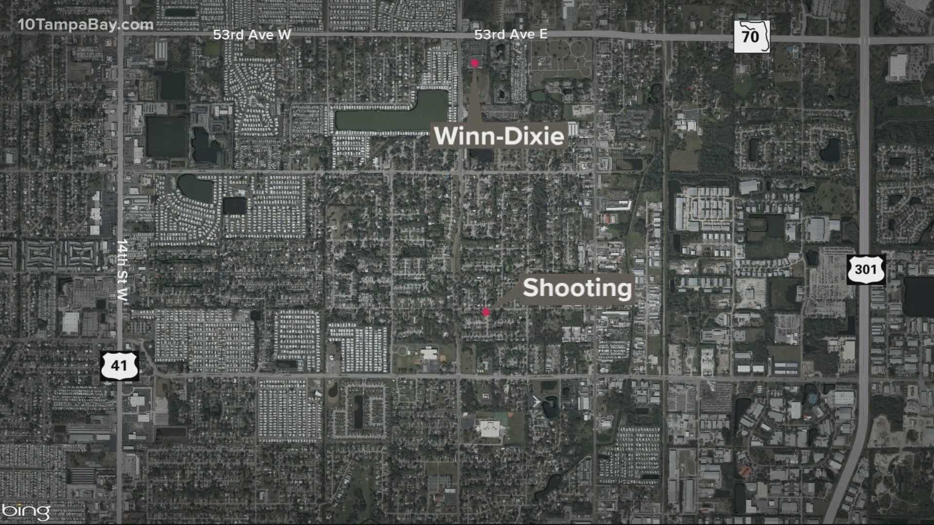 Detectives say he was shot about a mile away from the store. The shooter has not been found, but the man likely knew him.