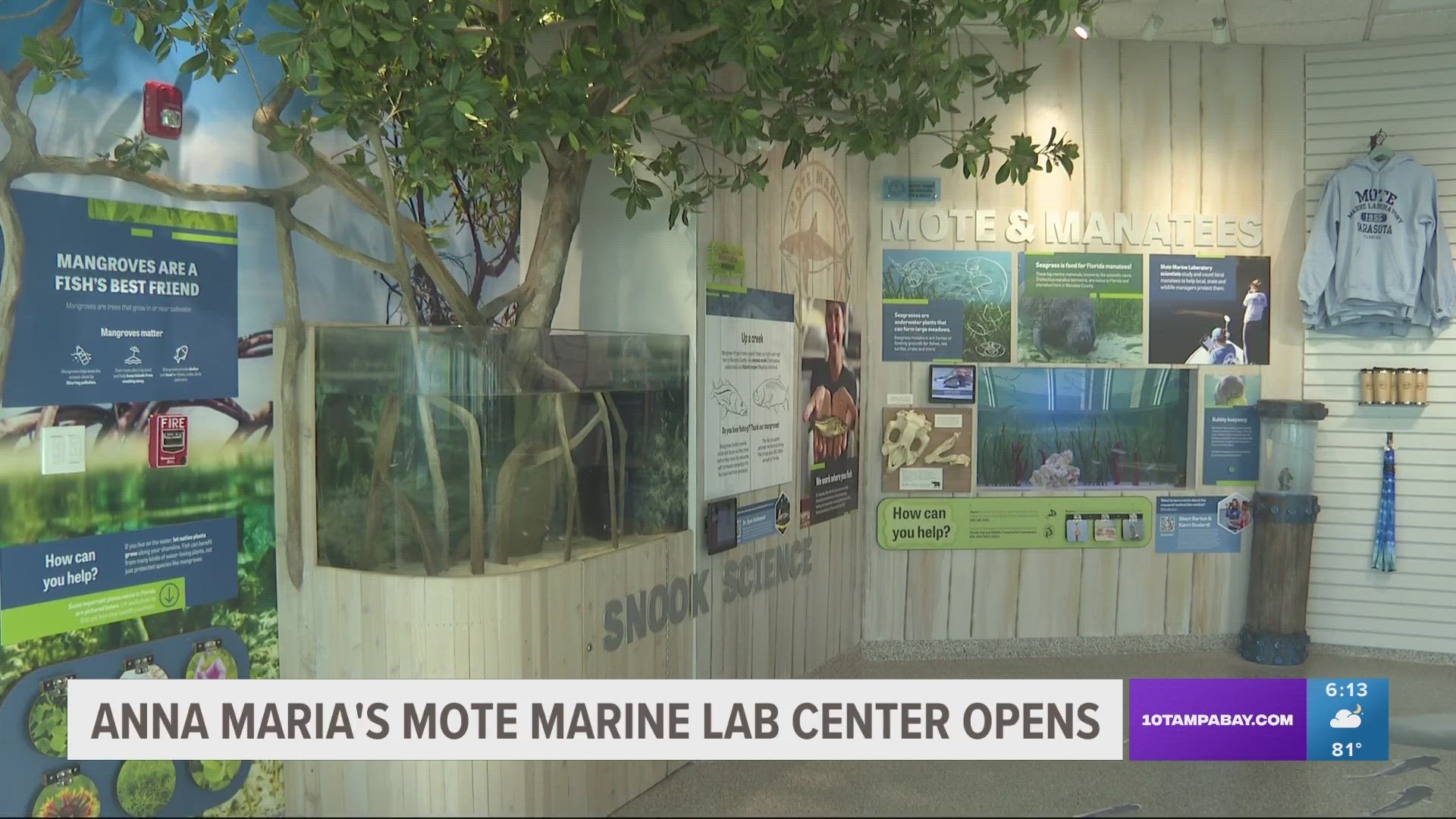 The 1,900-square-foot space on the city pier is a fun, interactive and creative center where people of all ages can learn about and connect with the environment.