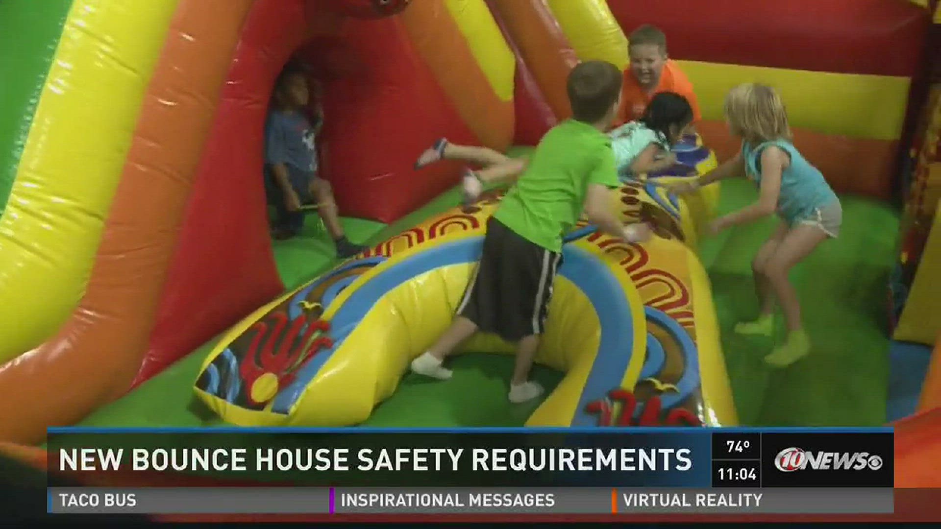 Regulations coming for bounce house safety