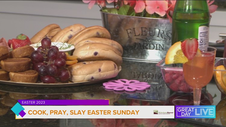 Cook, Pray, Slay Easter Sunday Brunch
