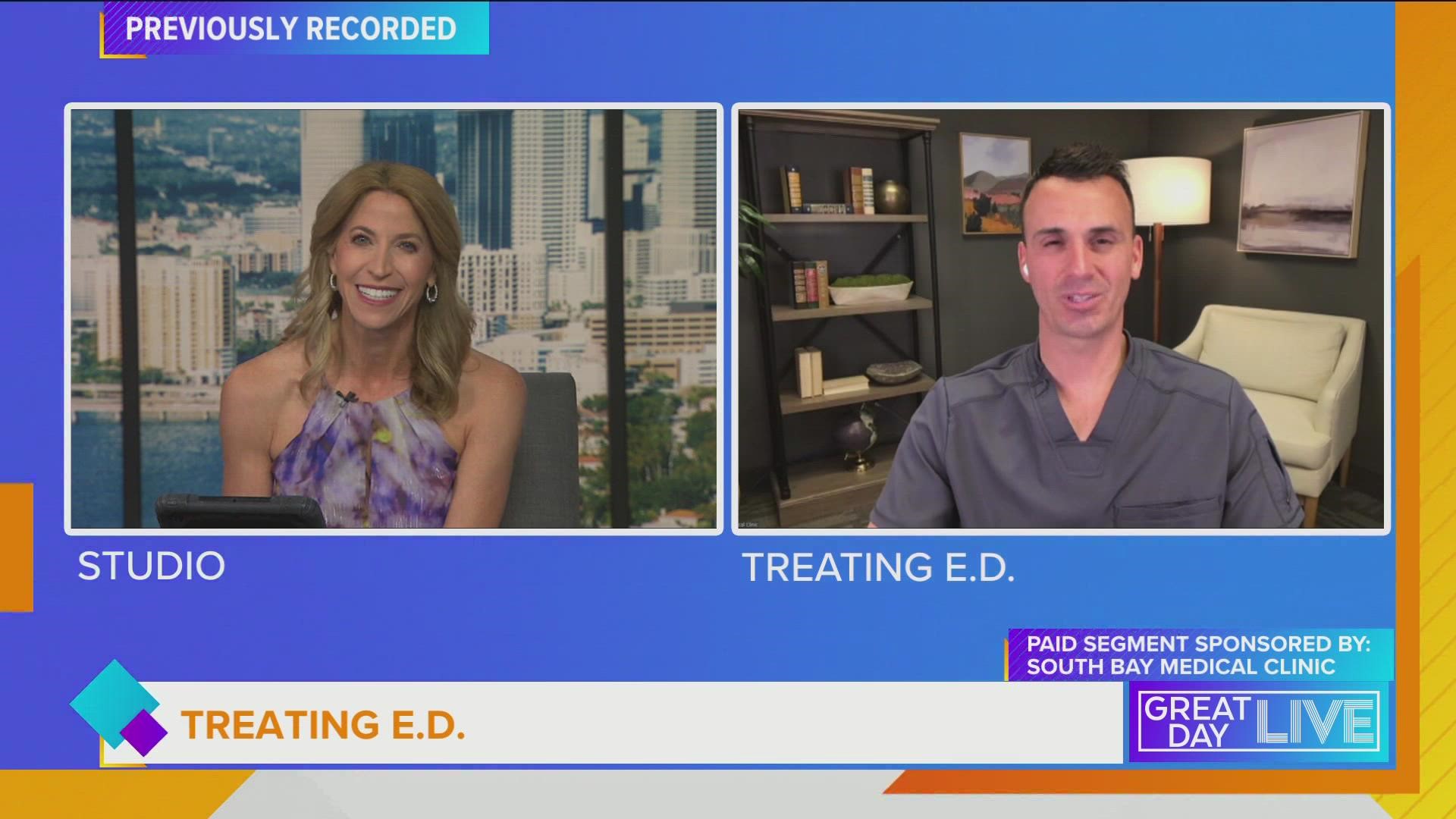 Treat ED without daily medication | wtsp.com