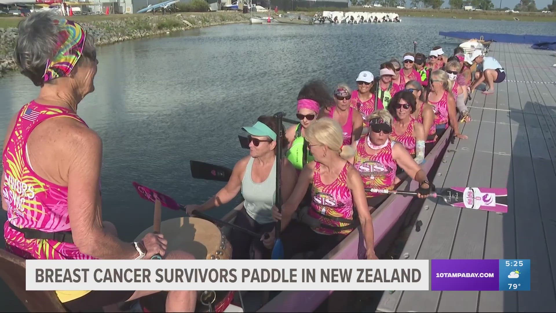 The team will compete in the 2023 edition of the International Breast Cancer Paddlers' Commission (IBCPC) Participatory Dragon Boat Festival in Lake Karapiro.
