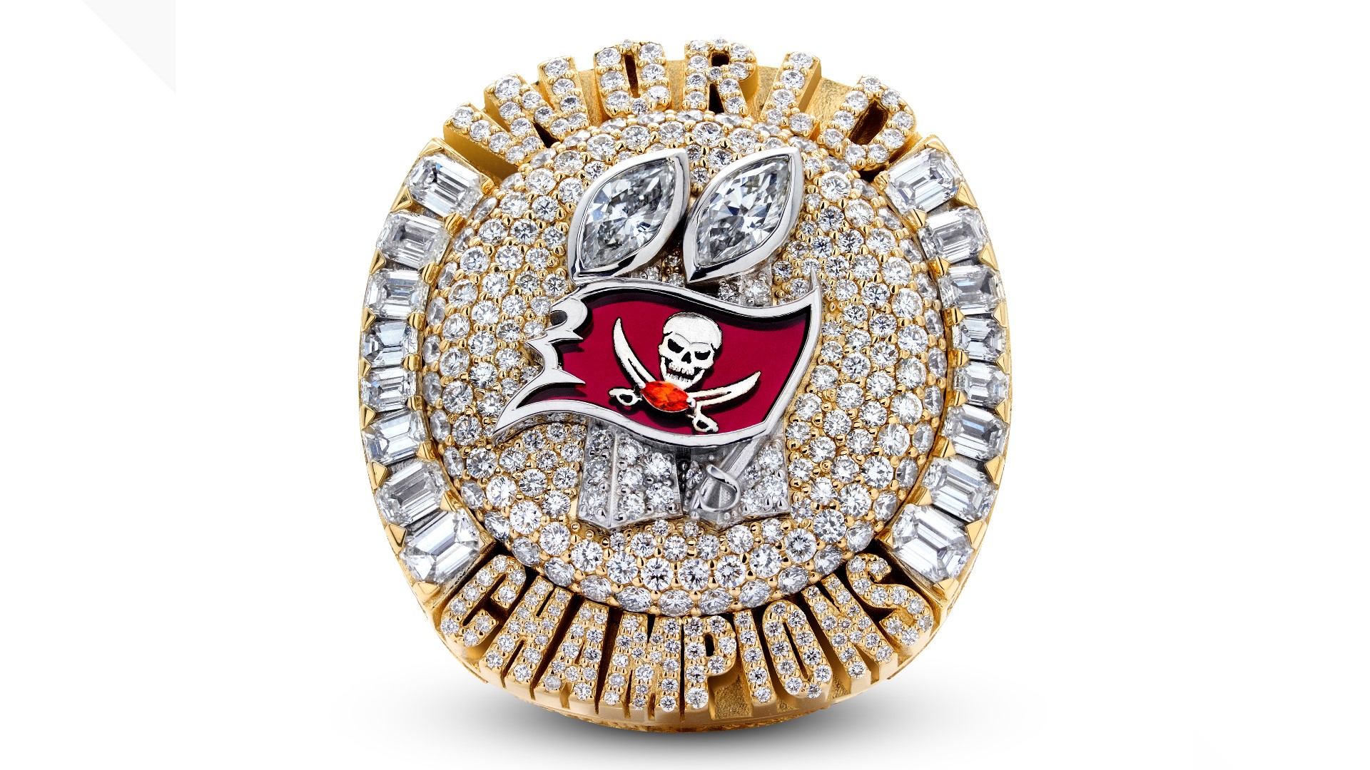 Tampa Bay Buccaneers Unveil Super Bowl Rings 1857