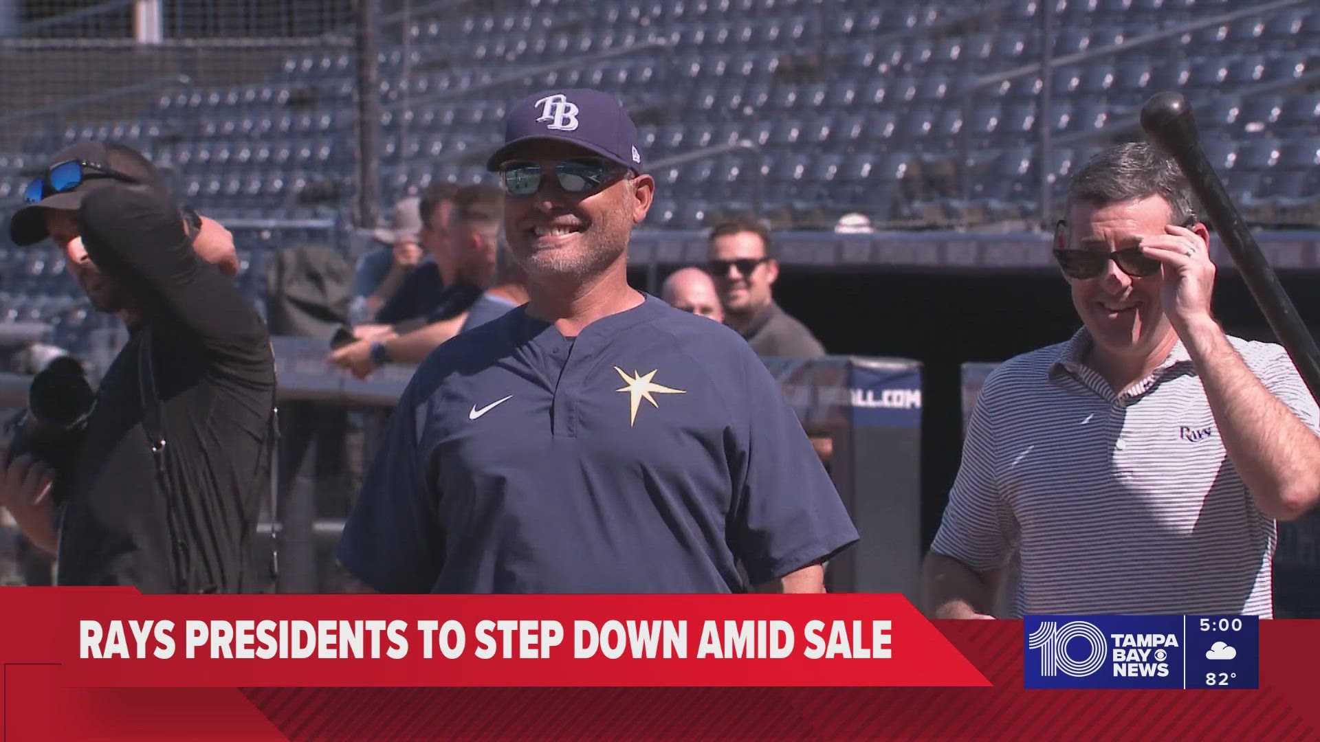 Tampa Bay Rays current leadership to step down amid anticipated ...