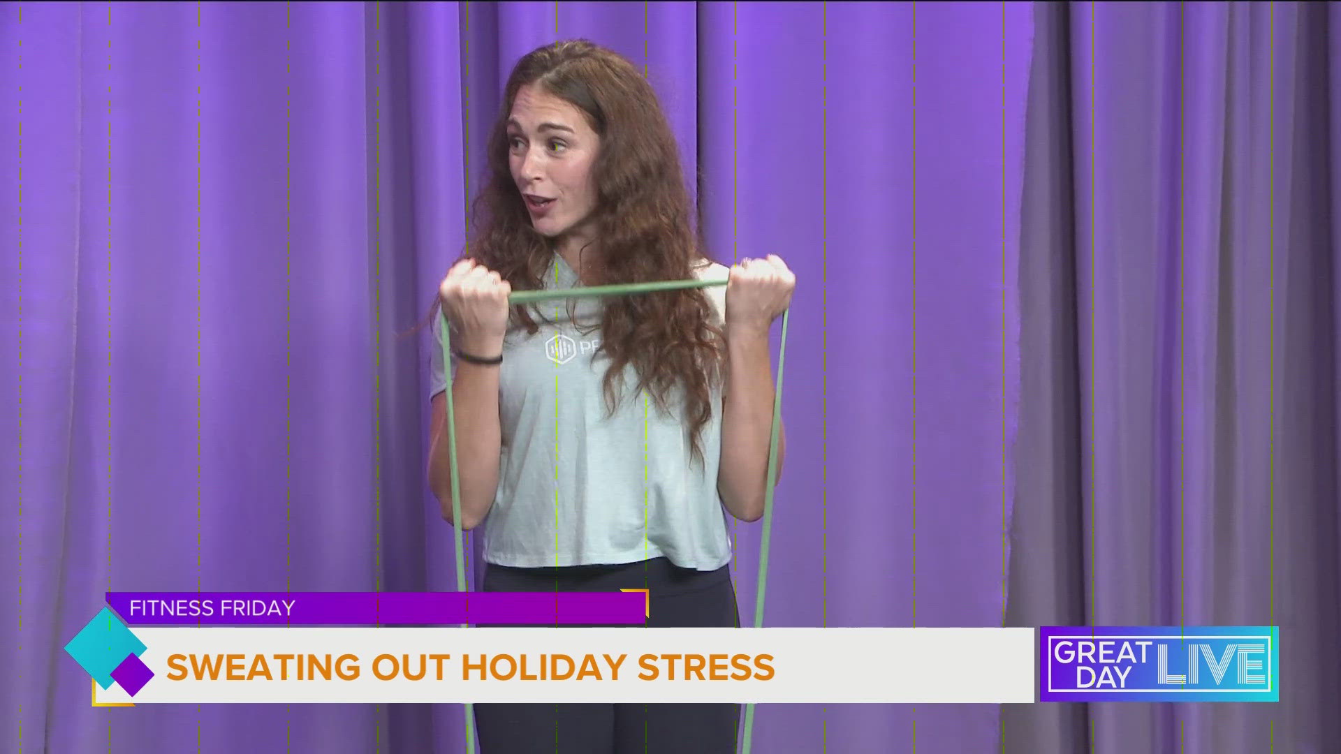 In this week’s Fitness Friday, Perform24 shares an at-home workout to help relieve holiday stress.