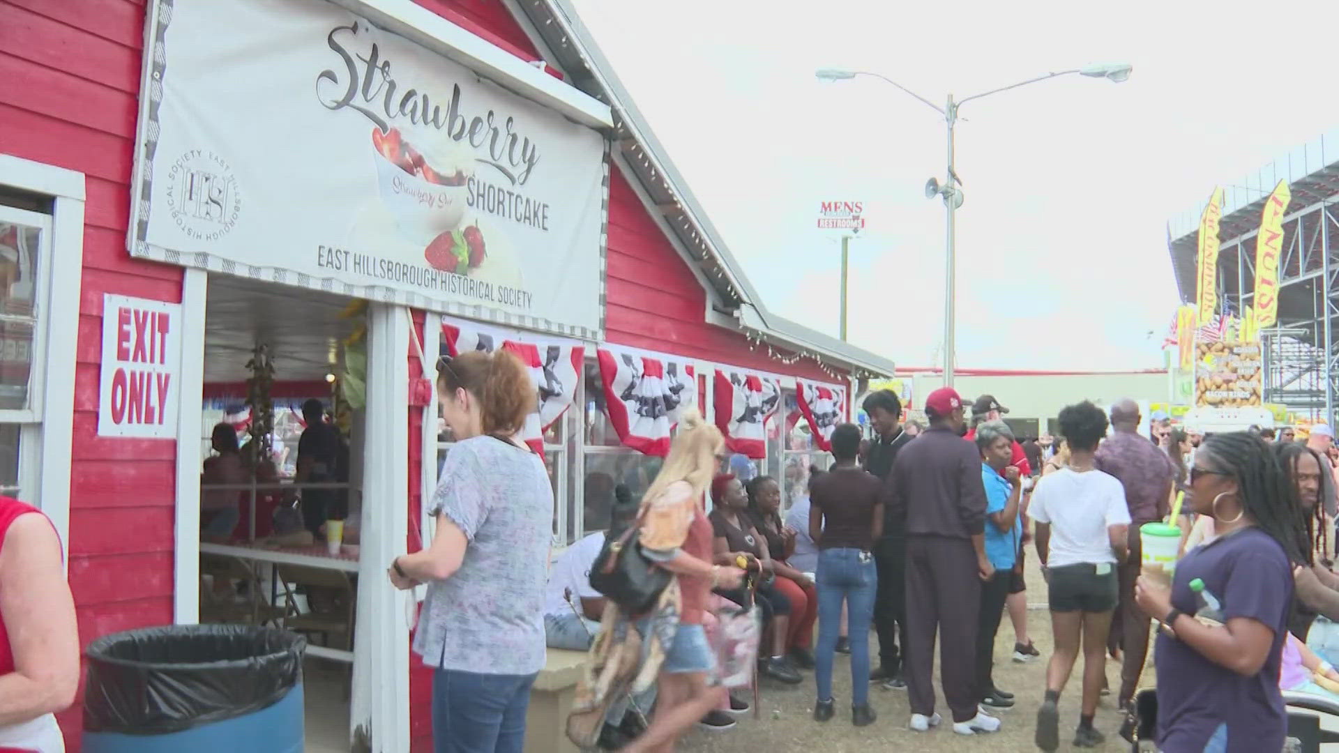 The Florida Strawberry Festival is returning to Plant City from Feb. 27 until March 9.