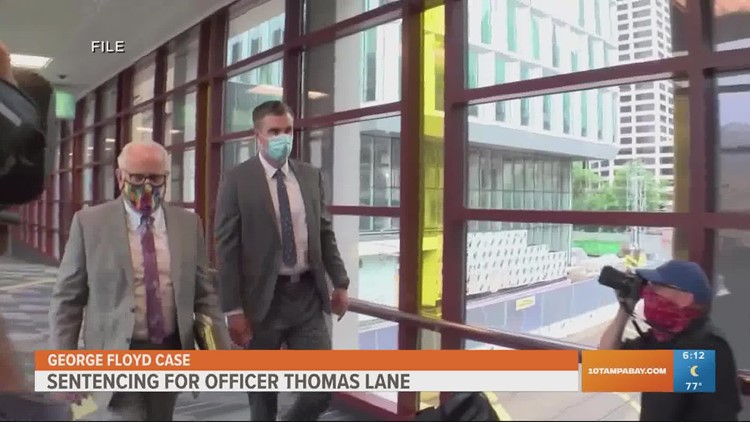 Former MPD officer Thomas Lane to be sentenced for aiding in George Floyd's death