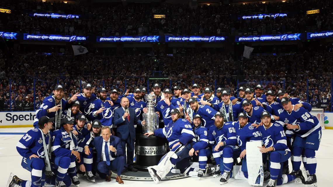 Tampa Bay Lightning Playoff Watch Party by Bud Light - Pepin