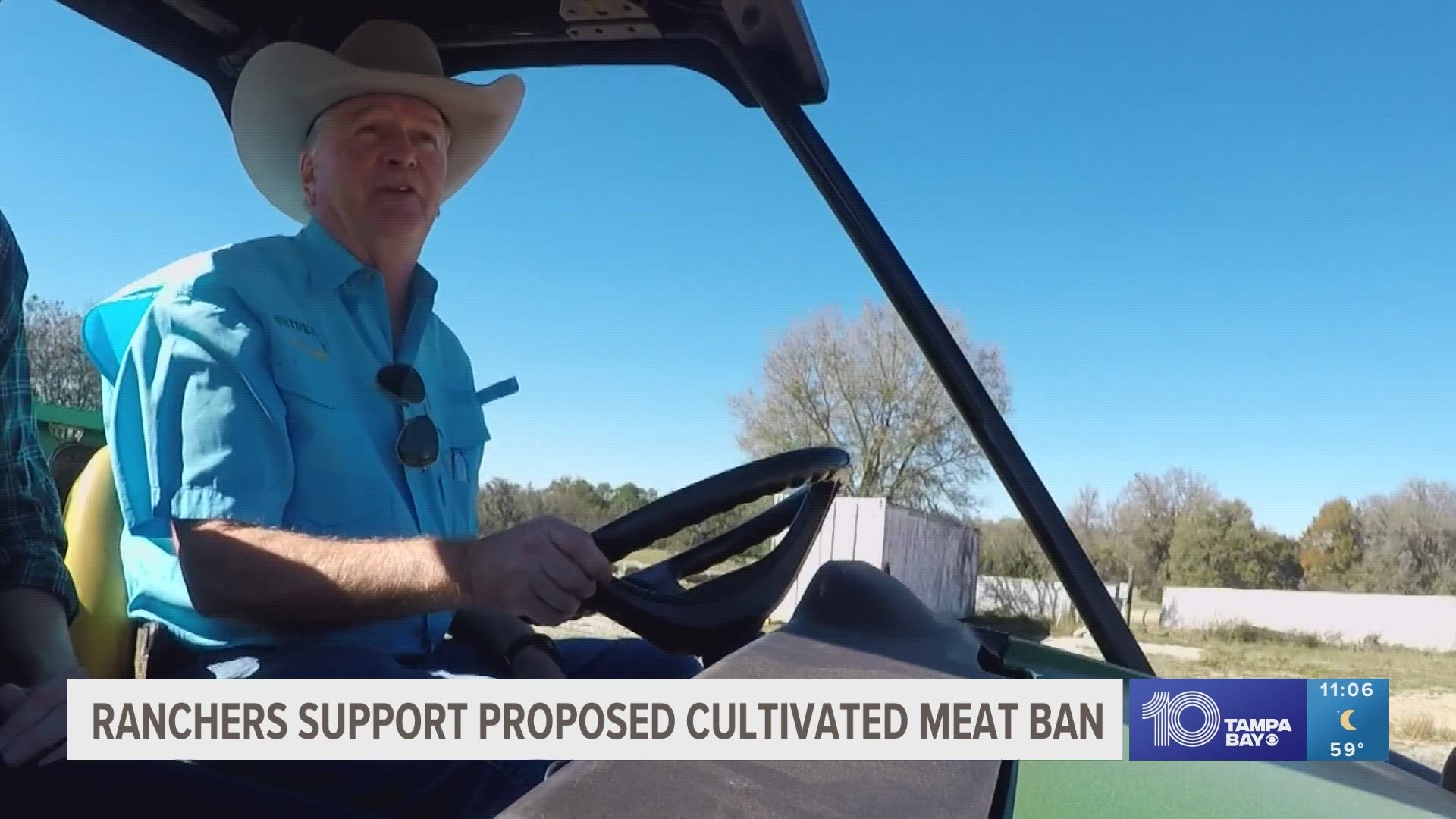 Legislation in Tallahassee would ban the sale of meat grown in a lab.