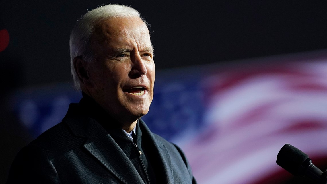 Joe Biden elected 46th president of US, CBS and AP project | wtsp.com