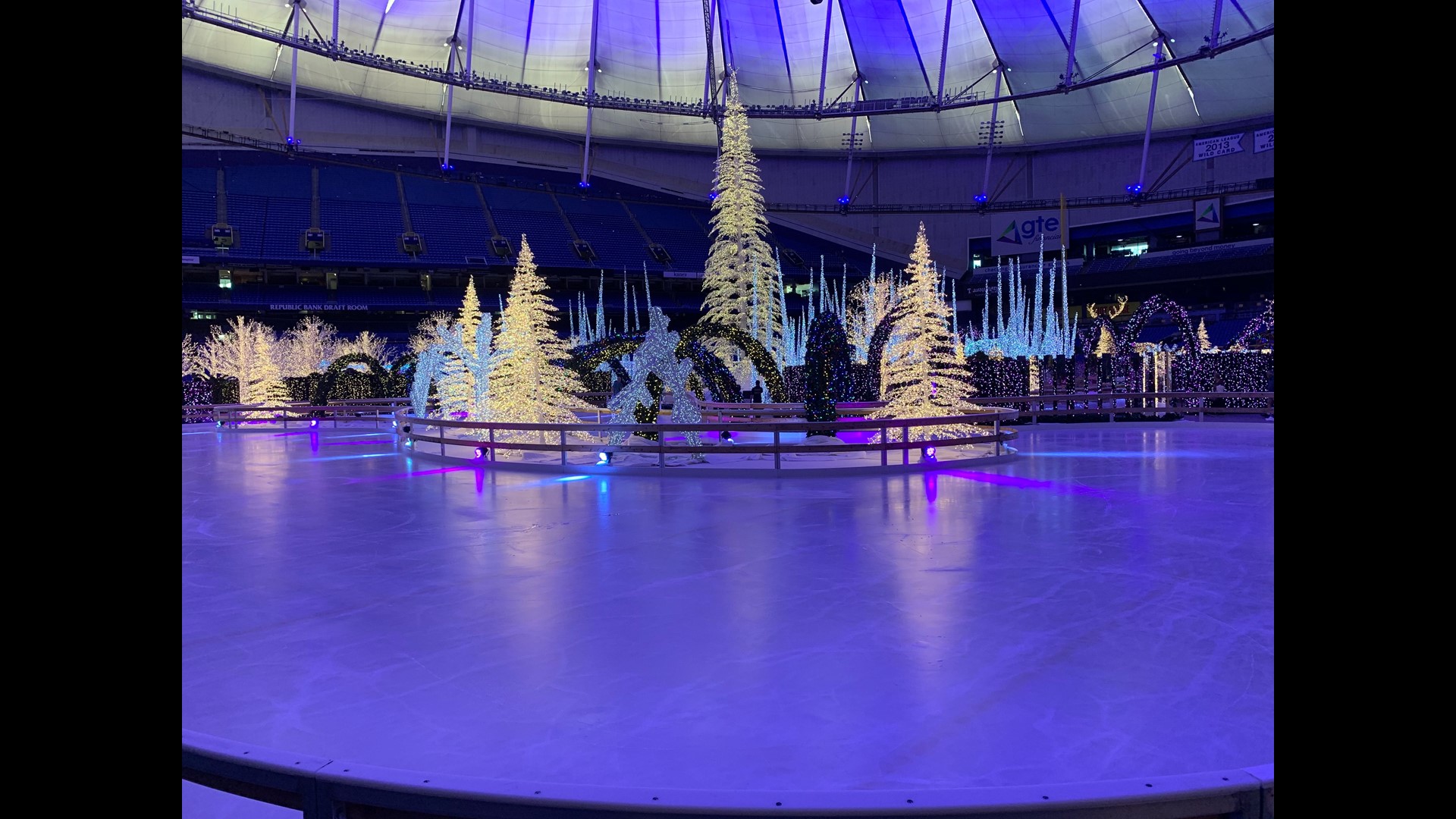 'Enchant Christmas' opens Friday at Tropicana Field