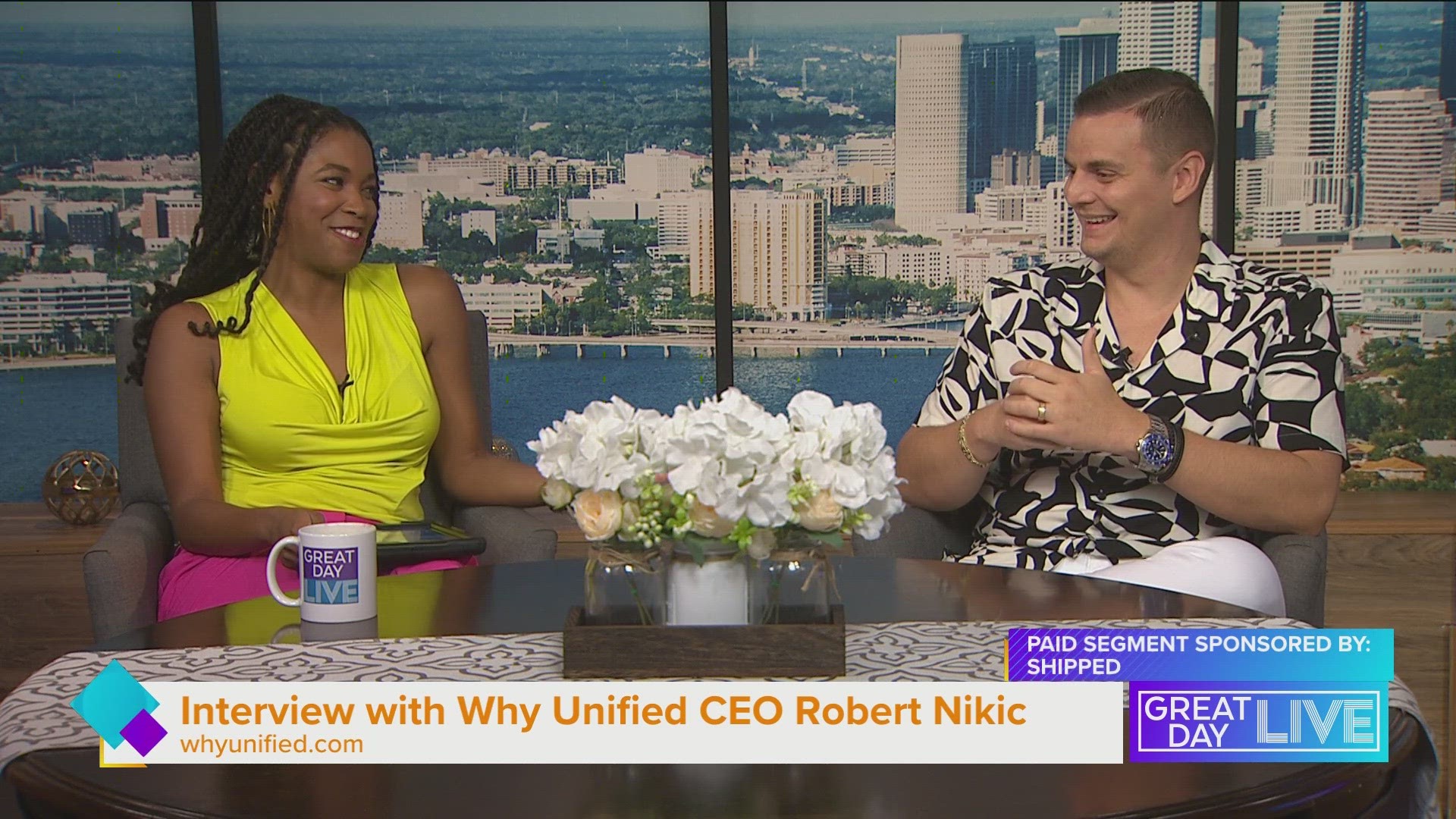 Paid segment sponsored by: SHIPPED. We talk to CEO Robert Nikic of Why Unified, named one of the fastest-growing companies in the country by Inc. Magazine.