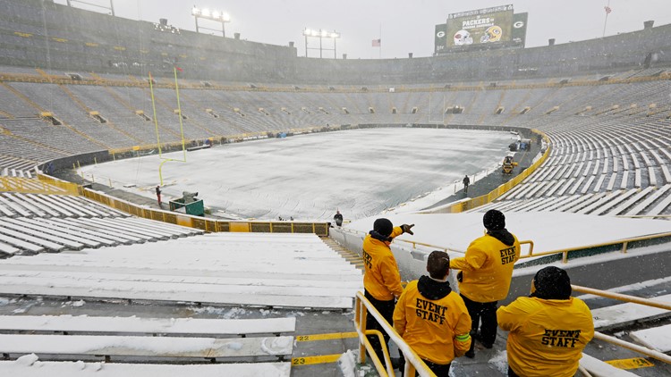 How cold will it be in Green Bay for the Bucs' game Sunday?