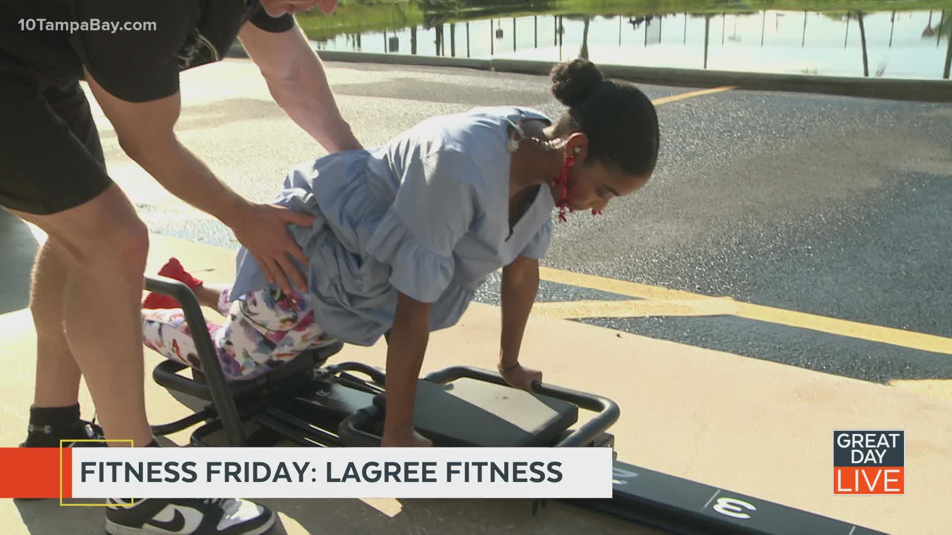 Fitness Friday: Lagree Fitness