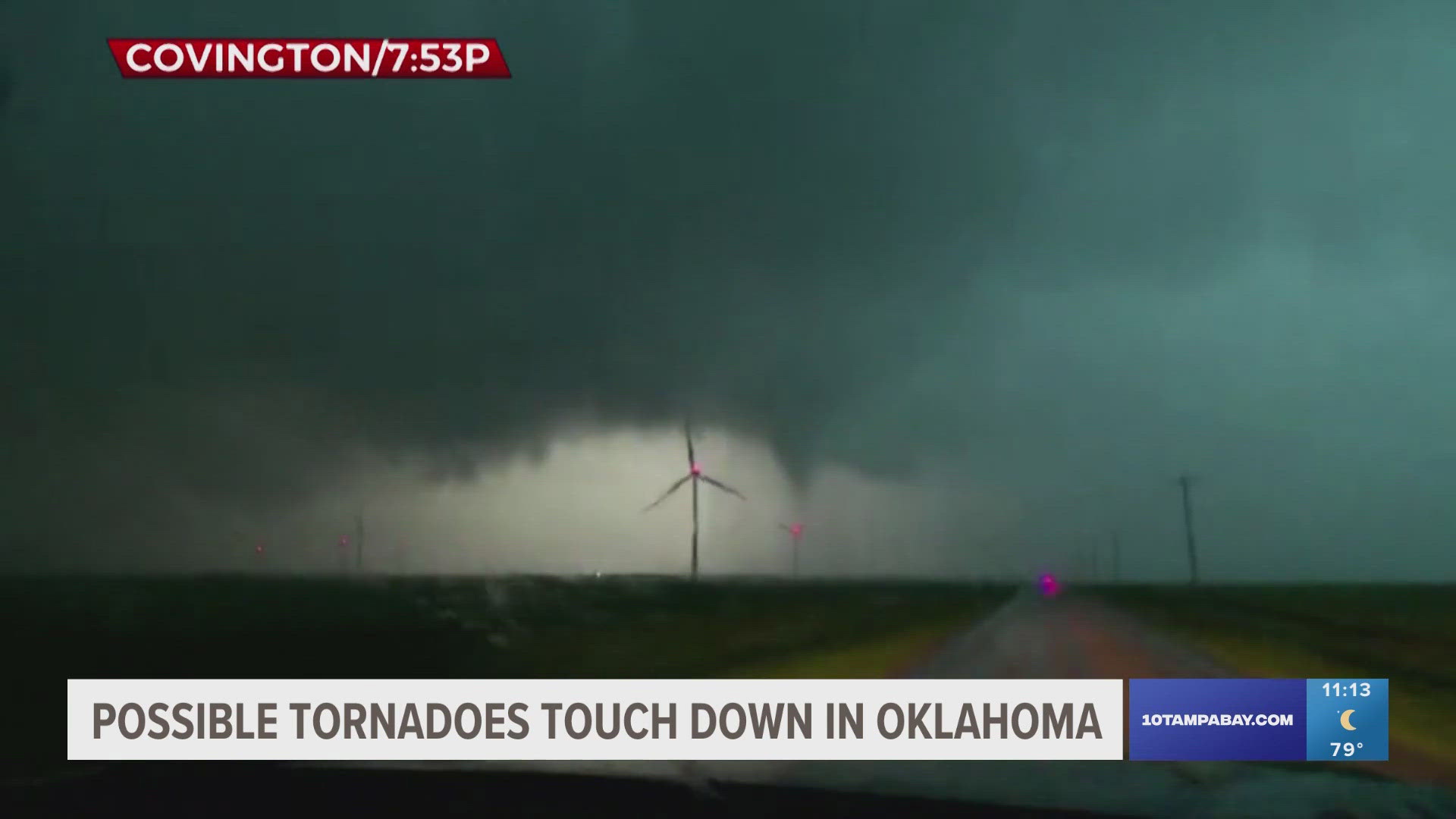 Oklahoma and southern Kansas are at the greatest risk of bad weather — including areas in Oklahoma still recovering from a tornado that killed four last month.