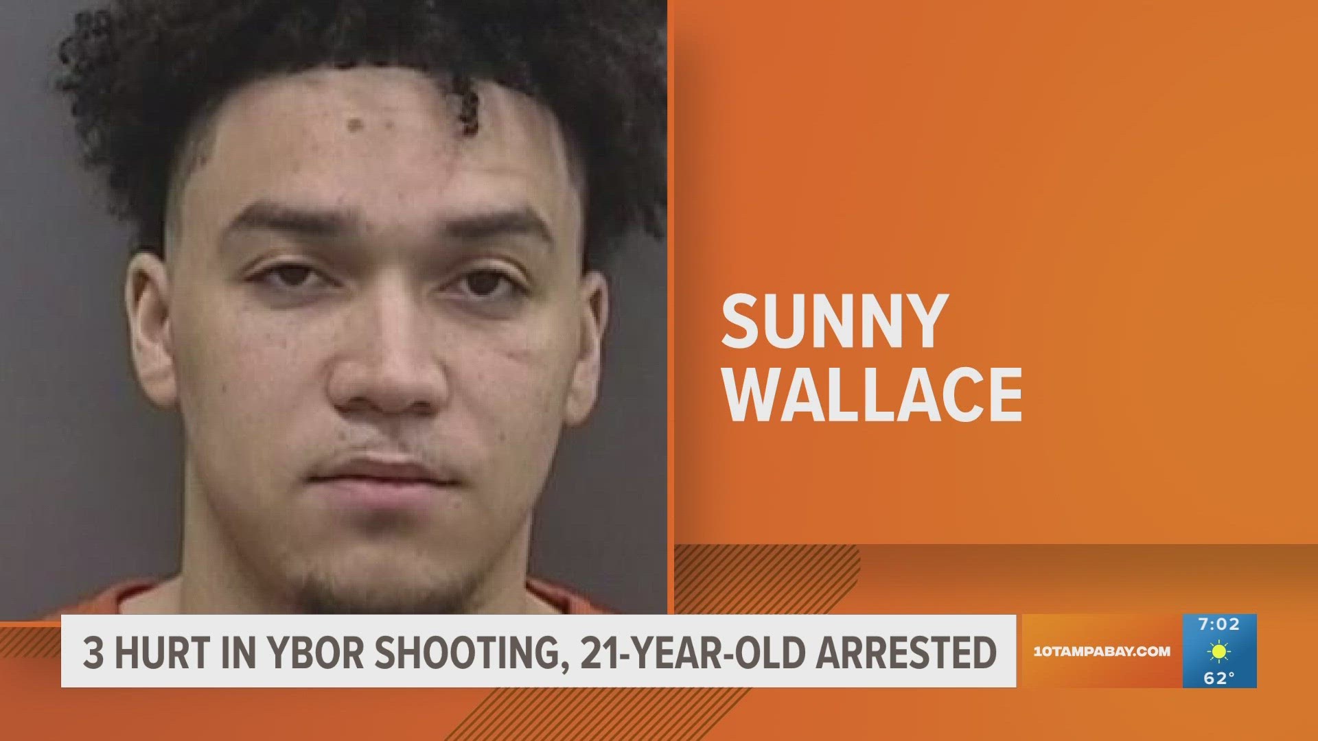 A 21-year-old man is facing charges in connection to shooting three men around 3 a.m. on Saturday.