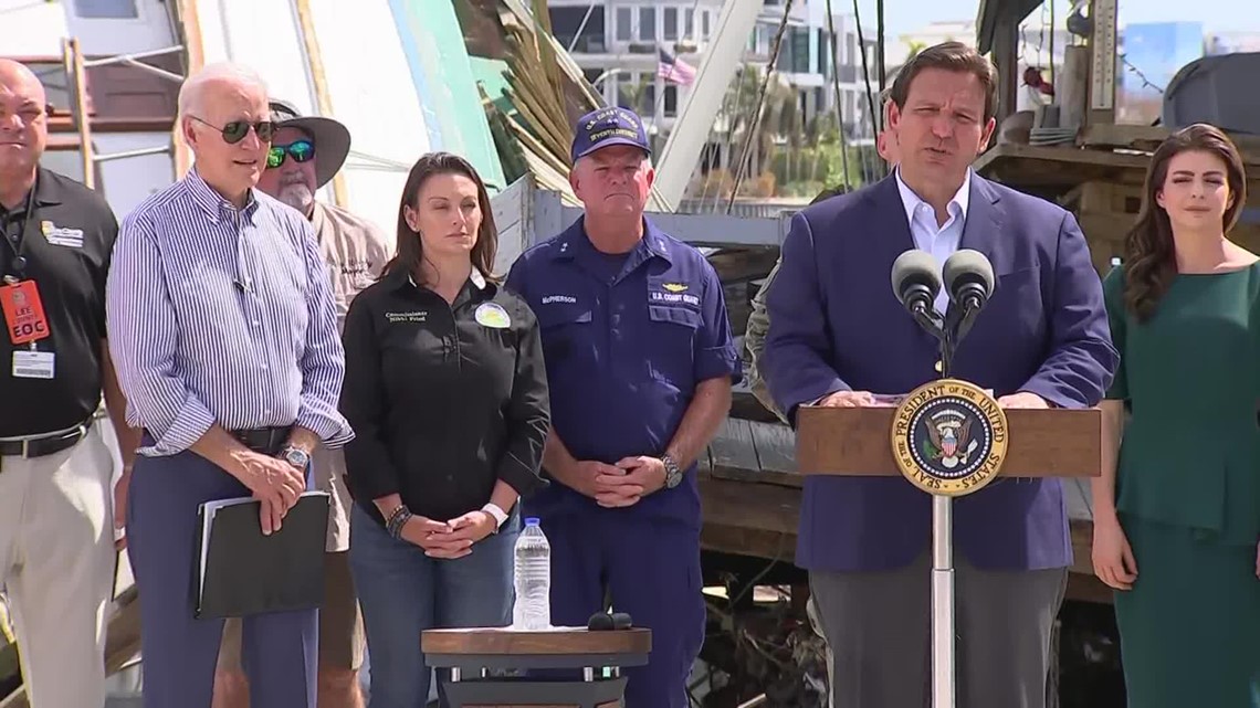 DeSantis: Temporary Pine Island bridge opens, another coming for Sanibel Causeway by end of month