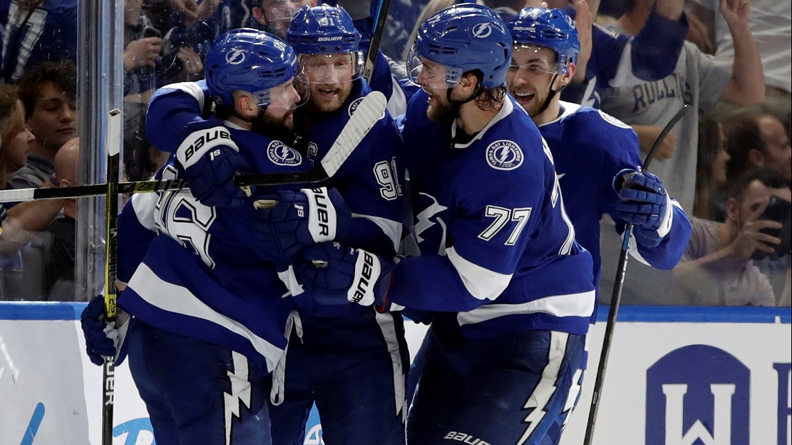 Tampa Bay Lightning singlegame tickets go on sale Friday