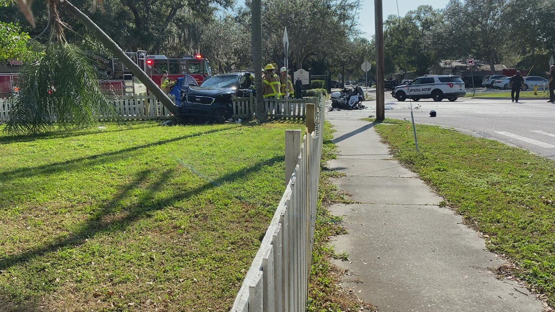 Deadly South Tampa crash brings planned changes to intersection - Vimarsana News