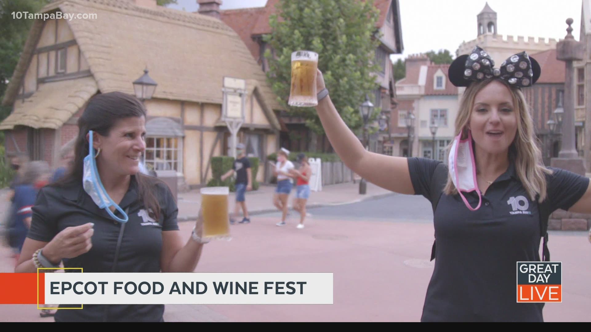 A visit to Taste of EPCOT International Food & Wine Festival