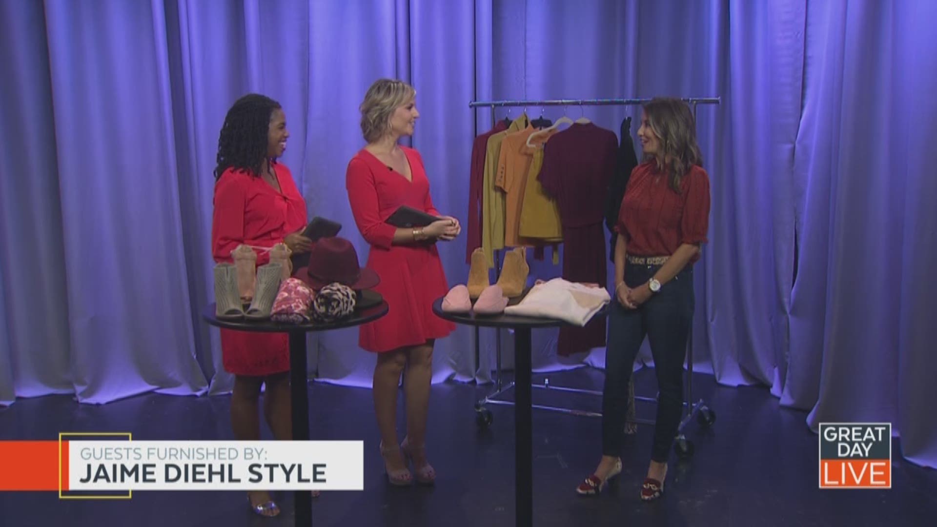 Stylist Jaime Diehl visited GDL to tell us about her must-have trends for fall.