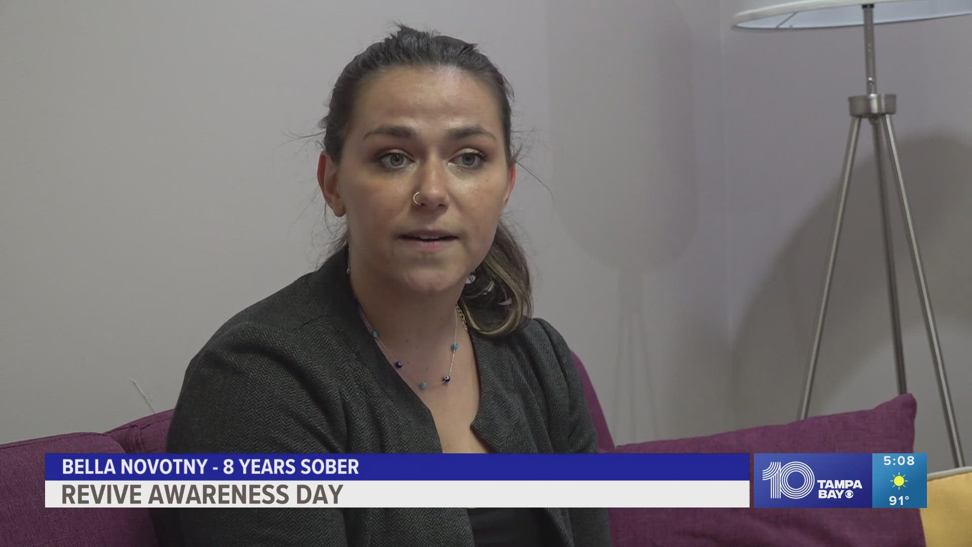 One woman who battled addiction shares how naloxone saved her life. The Florida Department of Health is also sharing how to get naloxone for free.
