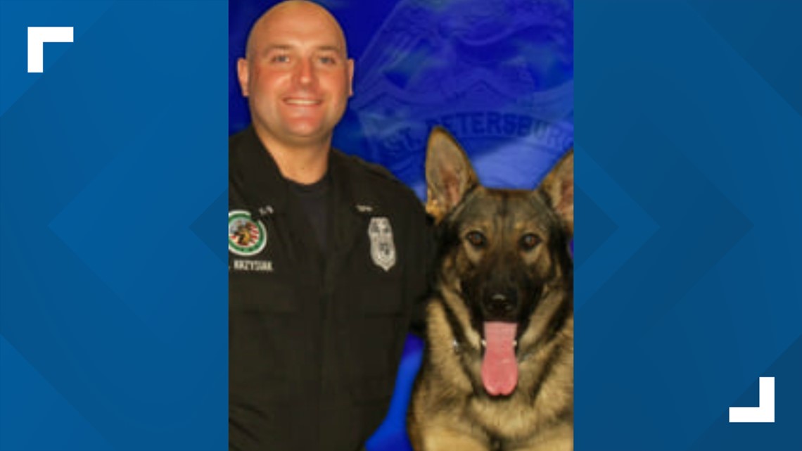 Retired-St-Pete-Police-K-9-dies-after-battle-with-liver-cancer | wtsp.com