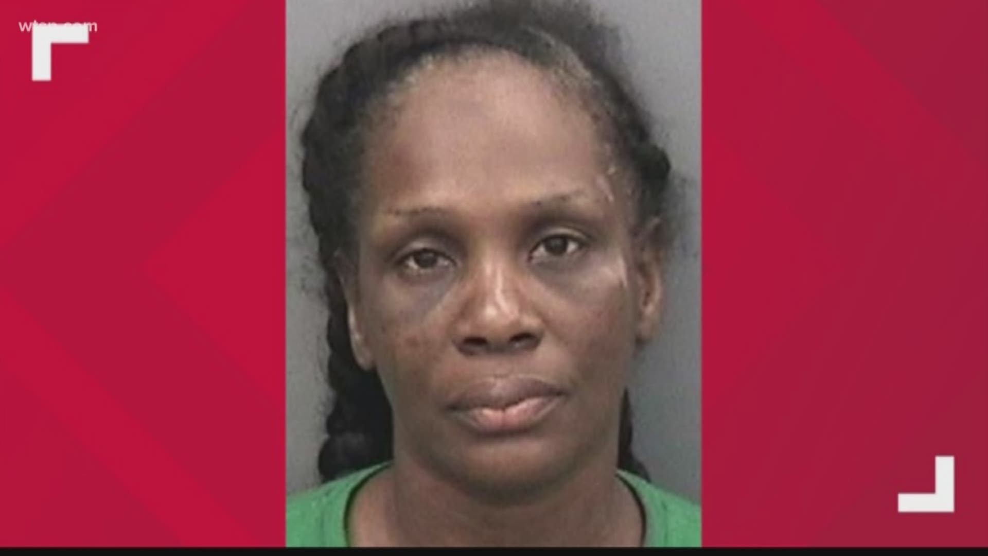 A woman was driving drunk, with her 10-month old granddaughter on her lap, when she crashed and injured the baby, according to Florida Highway Patrol.