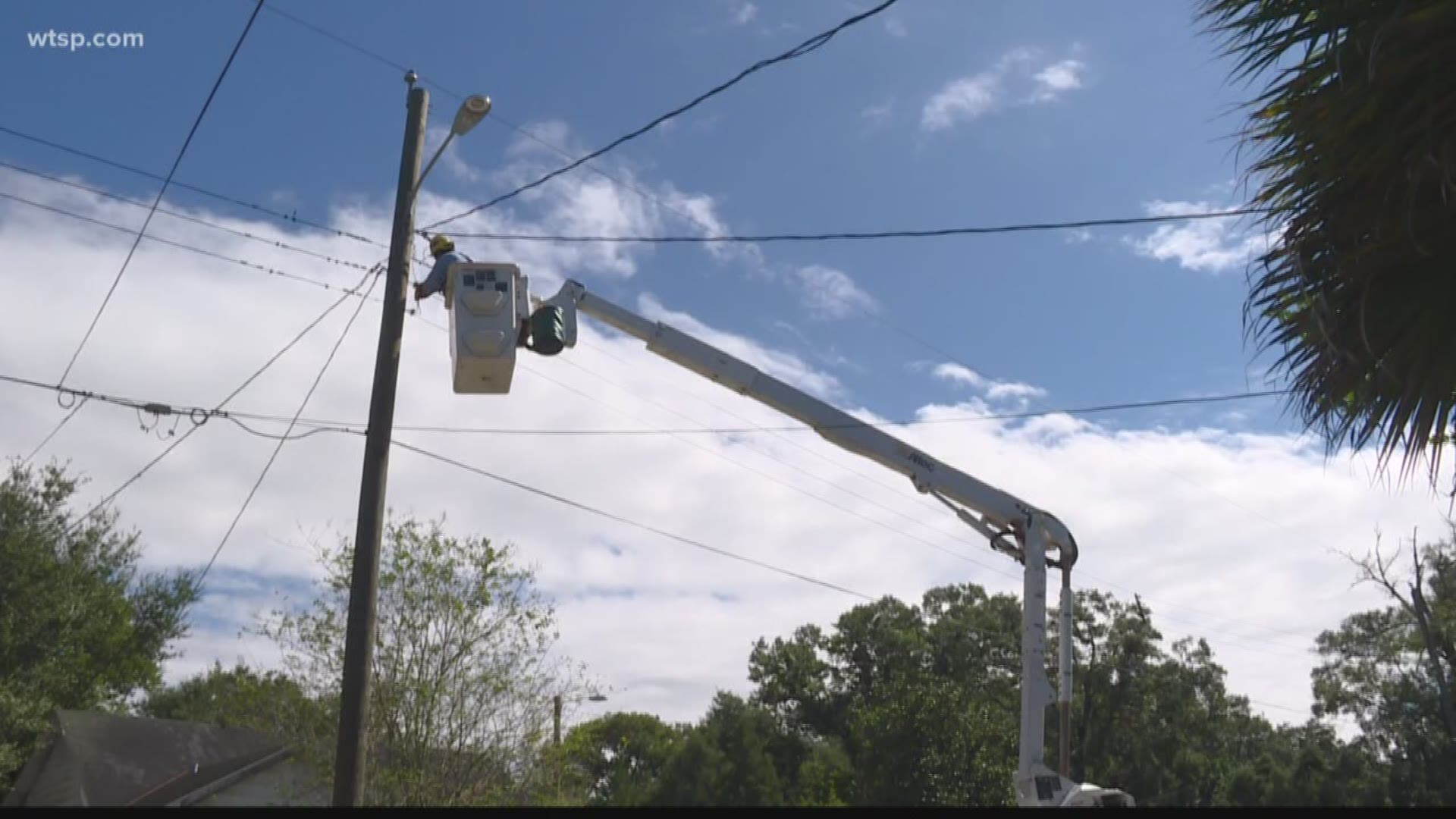The companies are under pressure to get ready for storms to avoid a repeat of the outages after Hurricane Irma.