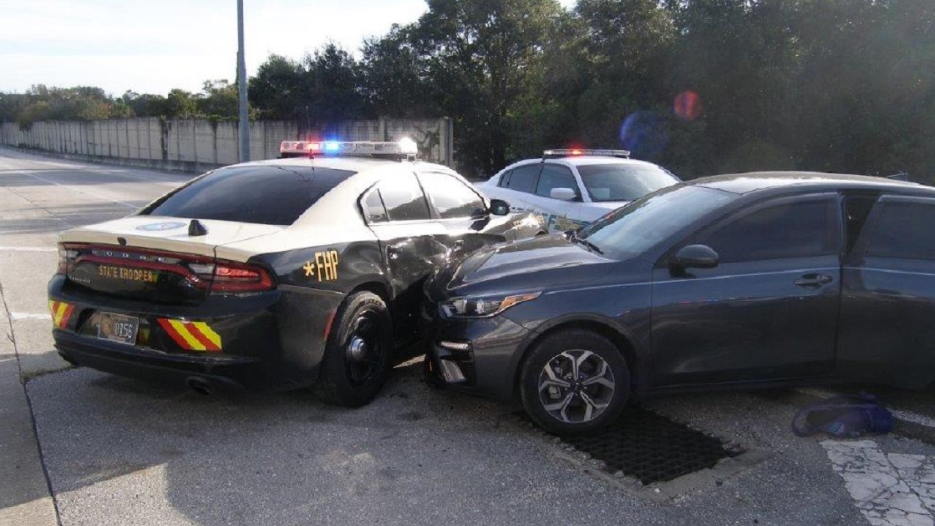 Tampa Bay police chase ends on I4 near Lakeland