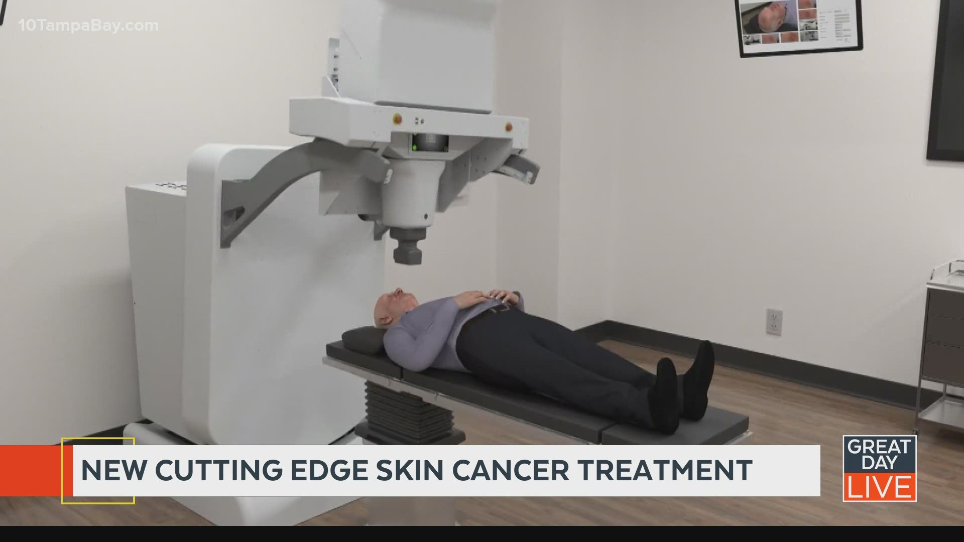 New cutting edge skin cancer treatment