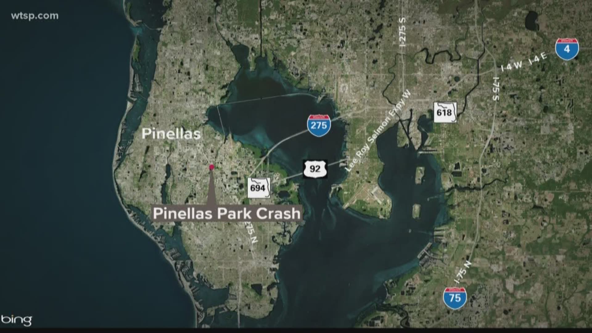 Investigators are working to figure out what led up to two crashes: One in Pinellas Park and another in the Ruskin area.