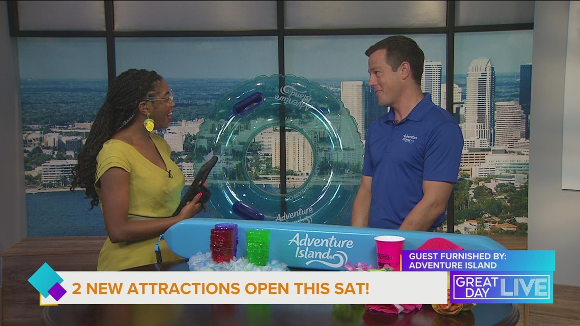 Adventure Island ready to open 2 new attractions - Vimarsana News