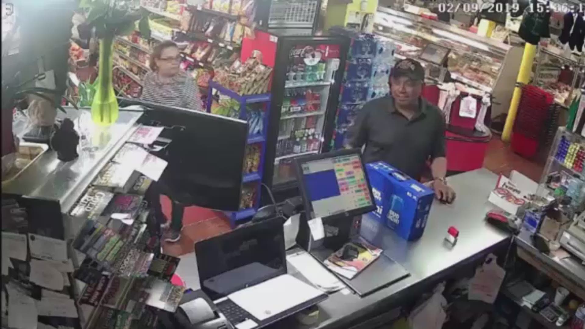 The Polk County Sheriff's Office said they got video surveillance that showed Bionel Cervin-Gomez buying beer at a convenience store two hours before the crash.