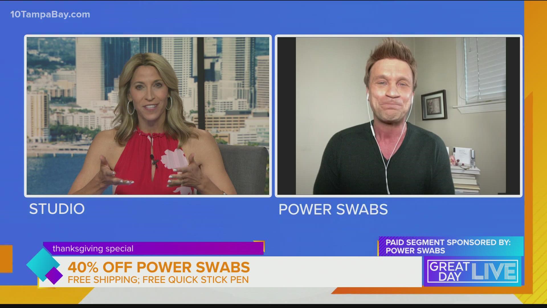 Paid segment sponsored by Power Swabs