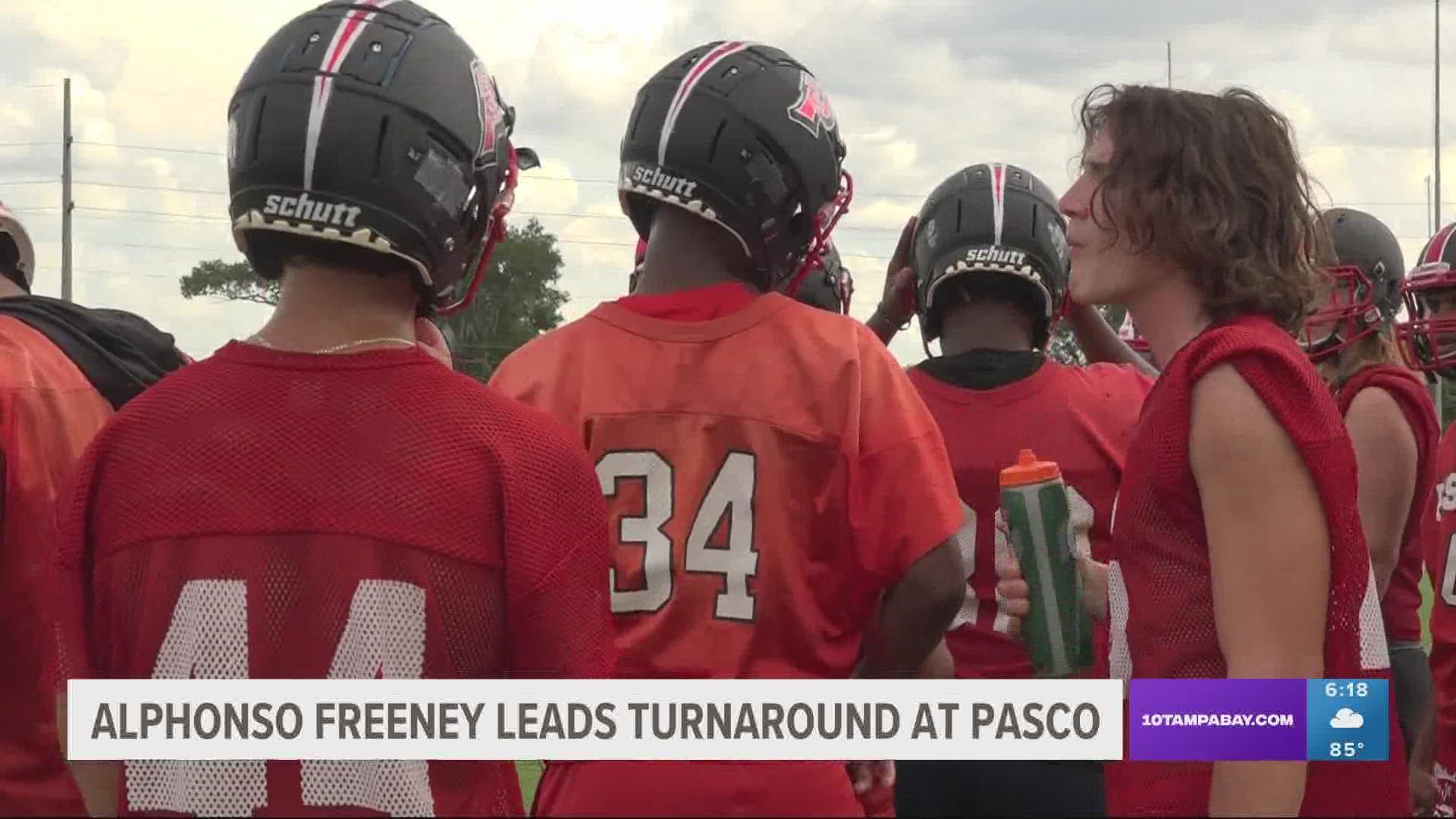 The Pirates are off to a 4-0 start under new head coach Alphonso Freeney.
