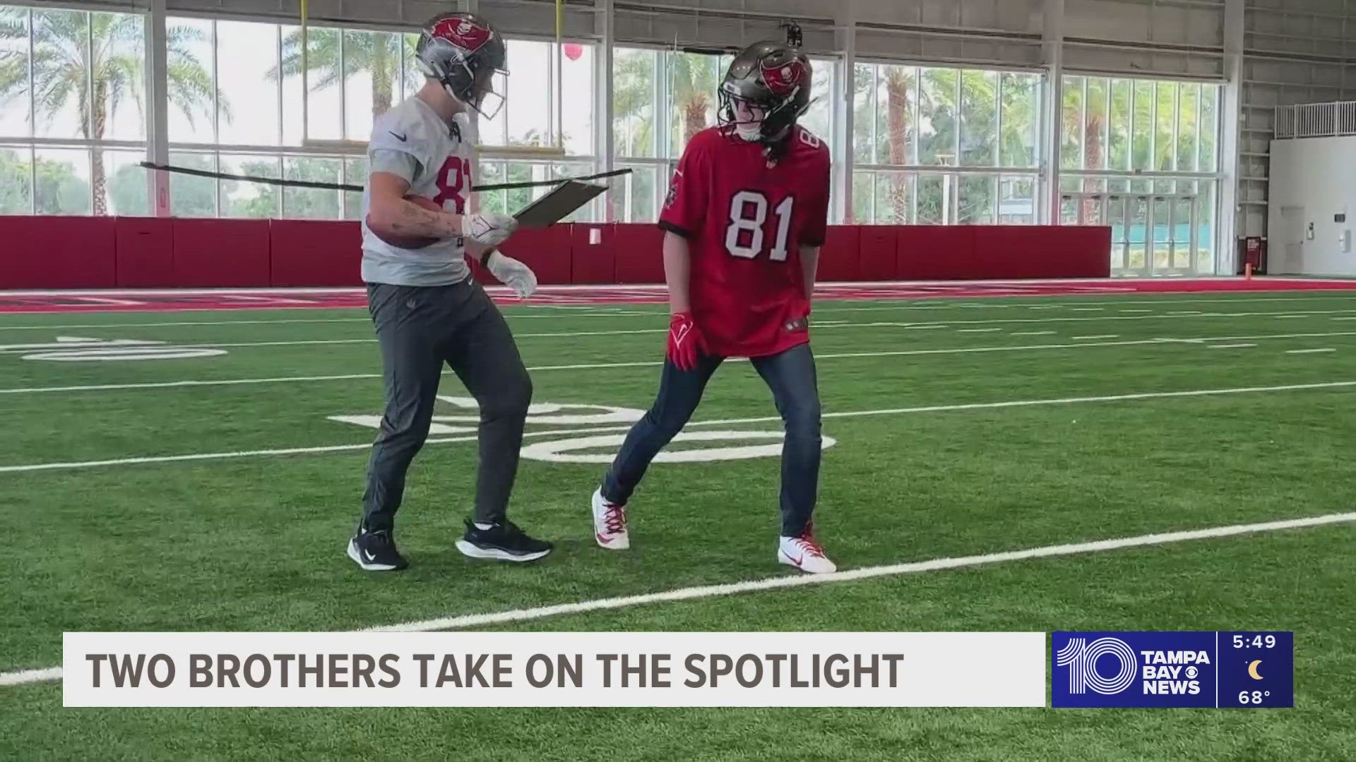 Ryan Field Actor Buc's Ryan Miller, Actor Keaton Miller shine in Tampa Bay | wtsp.com