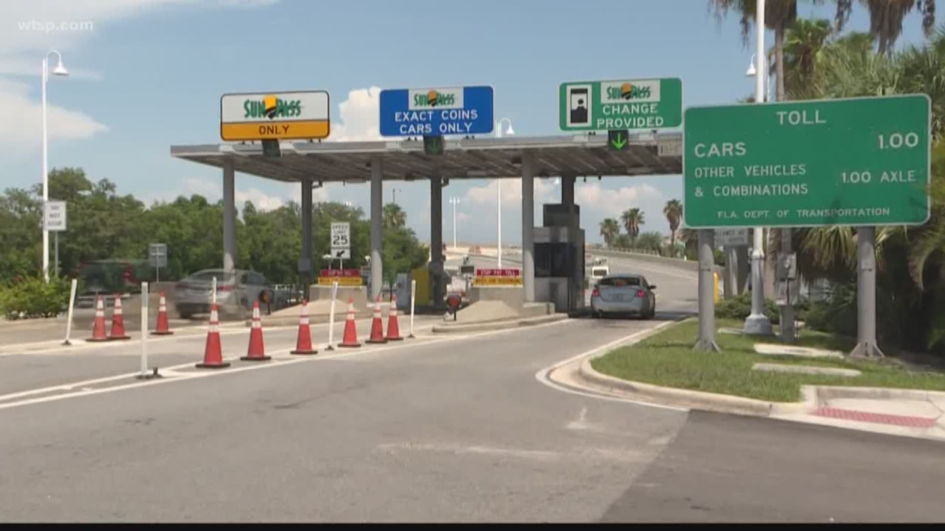 Florida will not renew its contract with the company behind the SunPass tolling system takeover disaster that has now caused more than a year's worth of problems, an FDOT spokesperson confirmed Wednesday to 10News.

In an interview earlier in the day, Transportation Secretary Kevin Thibault told the Tampa Bay Times the state would instead re-bid the second half of Conduent's 14-year agreement. As 10Investigates has previously exposed, the state chose not to run its old system in parallel with the new system that was launched in June 2018. That meant when the new system didn't work properly, there wasn't a backup.

That led to millions of backed-up toll transactions and an inspector general investigation. The Florida Department of Transporation has already imposed the maximum penalties, about $8.3 million, against Conduent for the tolling system meltdown.