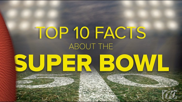 Interesting facts about the Super Bowl you may not know – Crescent City  Sports